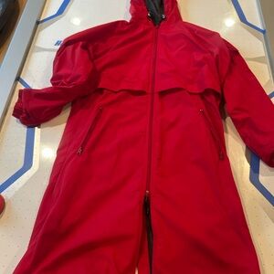 Red Guard swim parka by Sporti